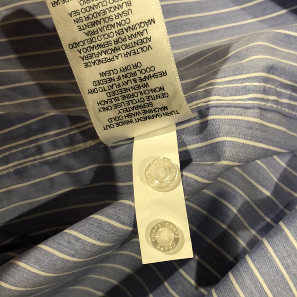 NWT Chaps Button Down Shirt - Picture 14 of 14
